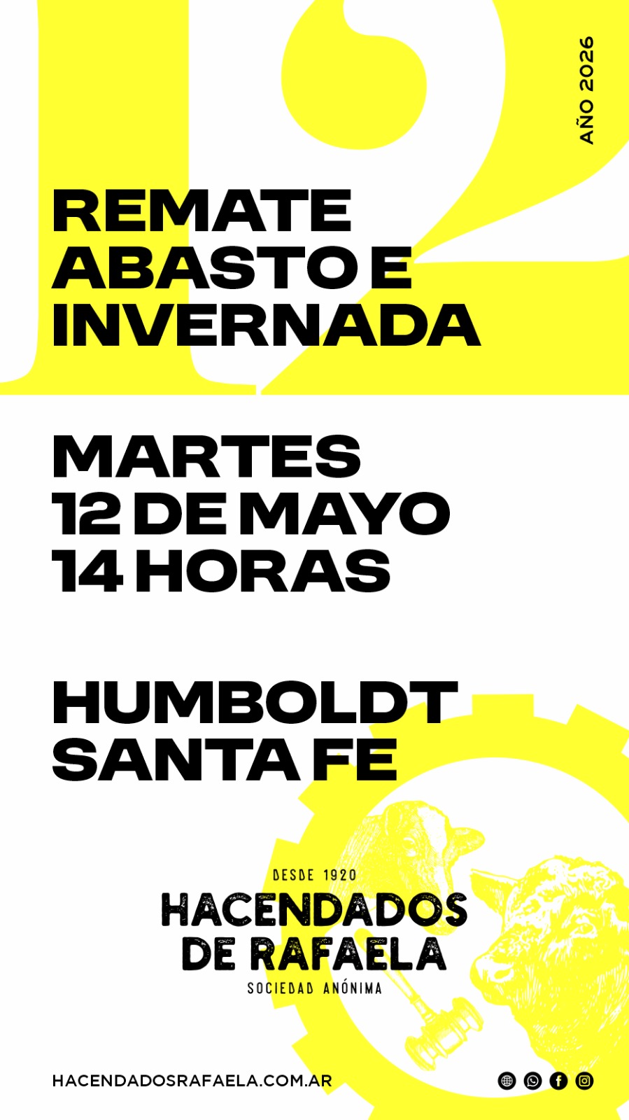 12 de Mayo - Humboldt