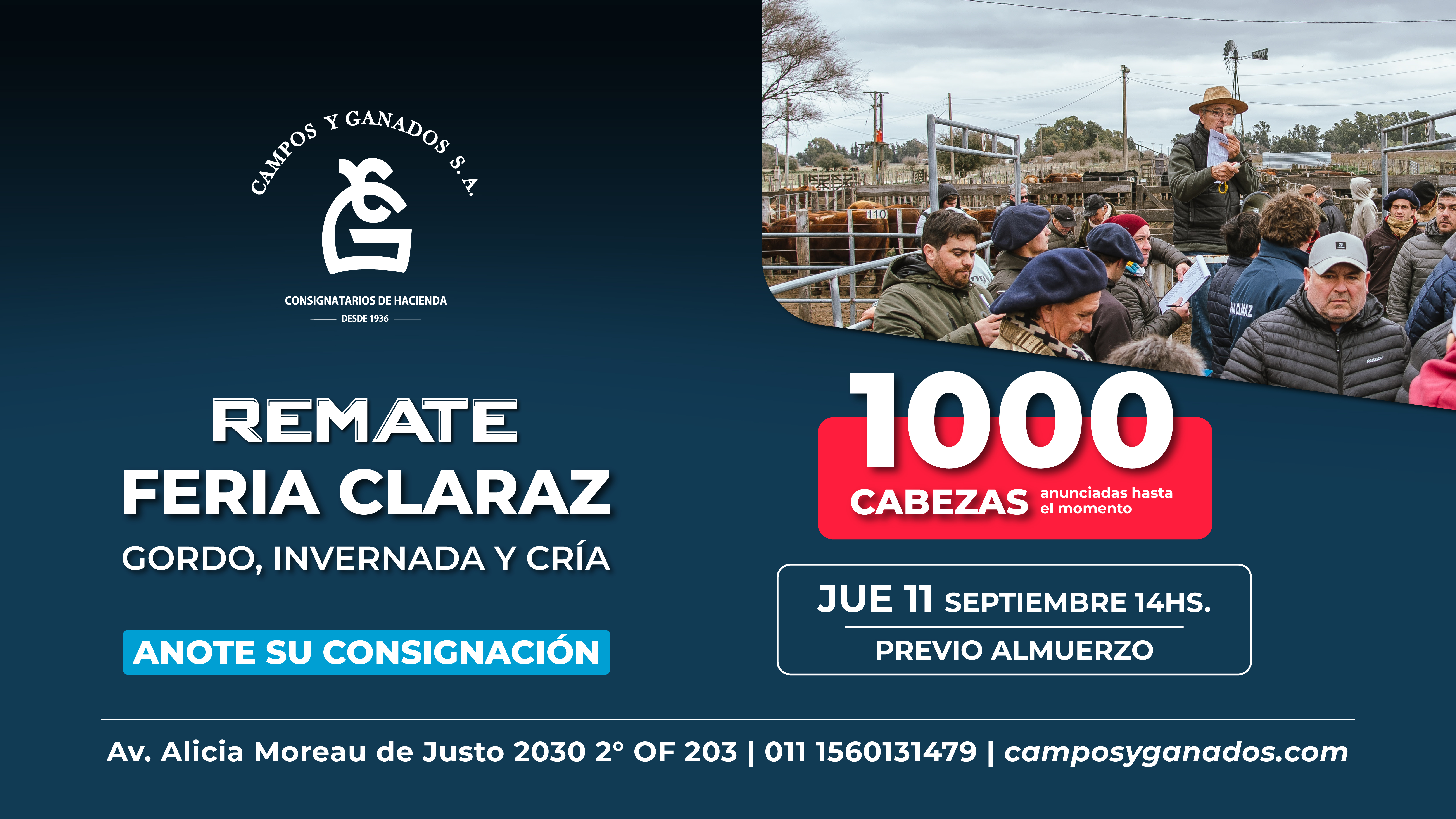 Remate Remate feria mensual 