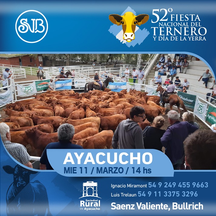 52° Fiesta Nacional del Ternero