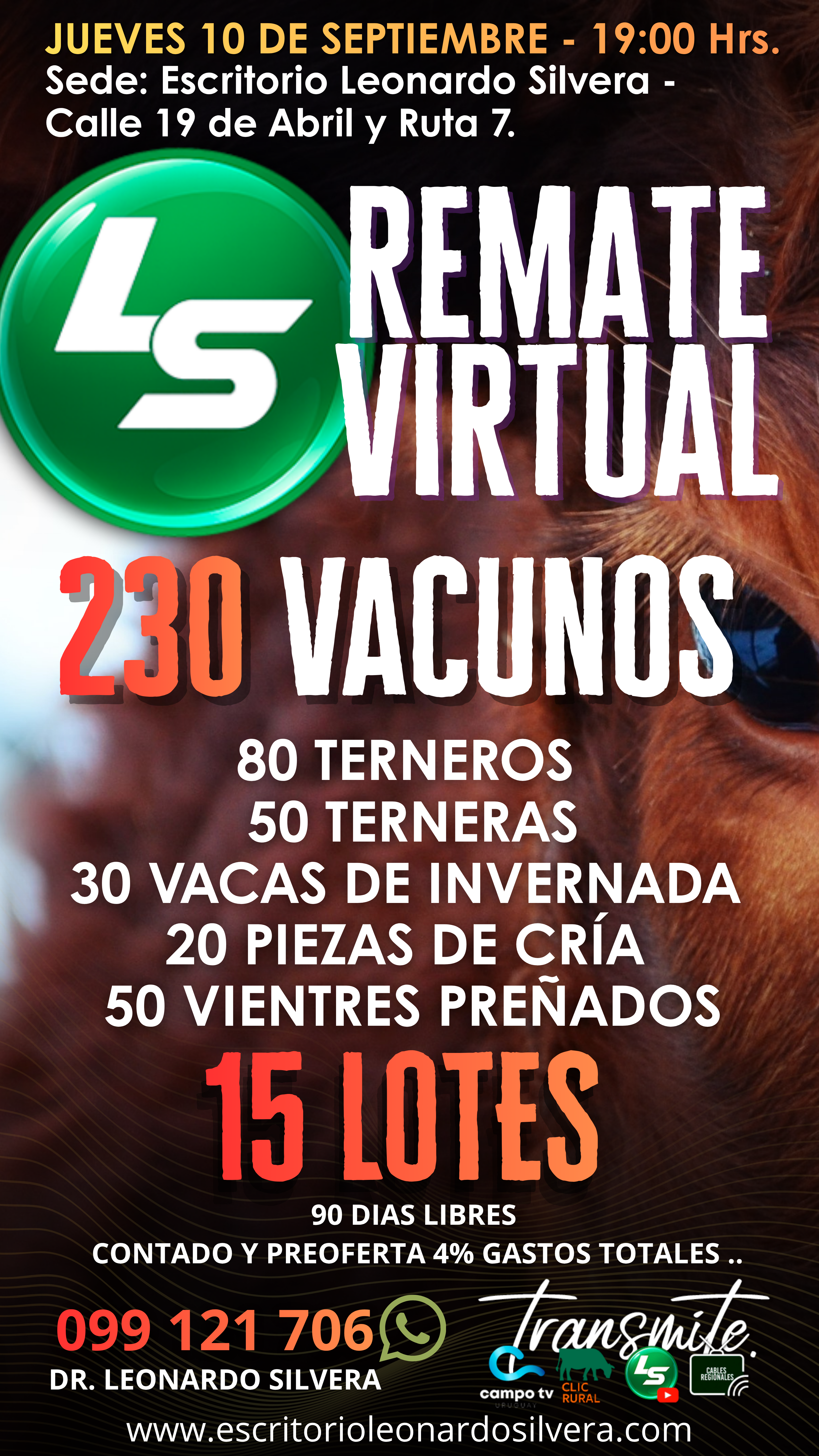 Afiche REMATE VIRTUAL