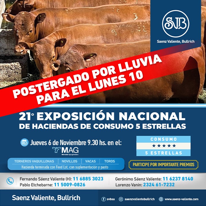 21° Exposicion Nacional Consumo 5 Estrellas