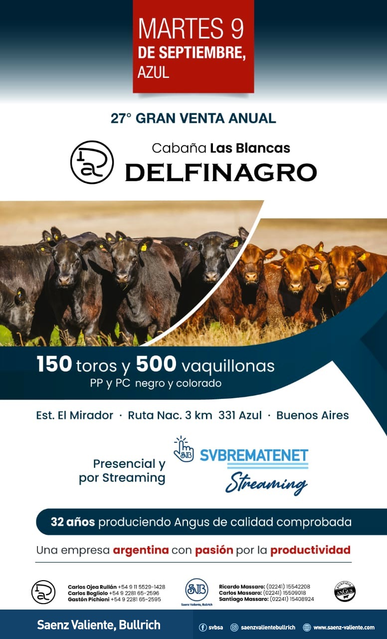 Cabaña "Las Blancas" de Delfinagro S.A.