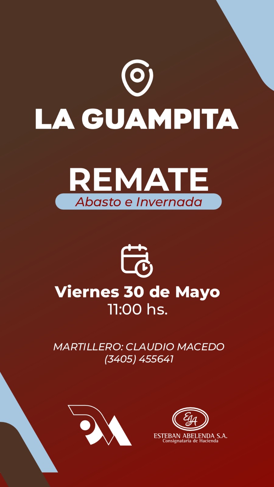 Afiche 30 DE MAYO - La Guampita