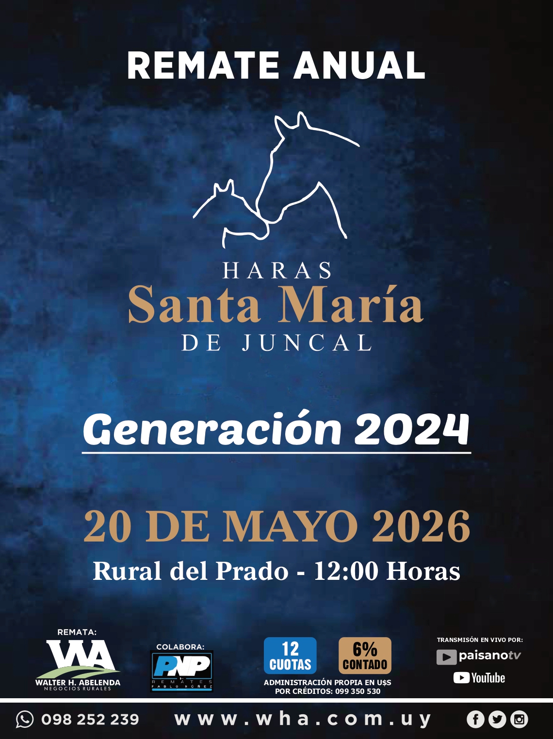 Haras Santa María de Juncal 