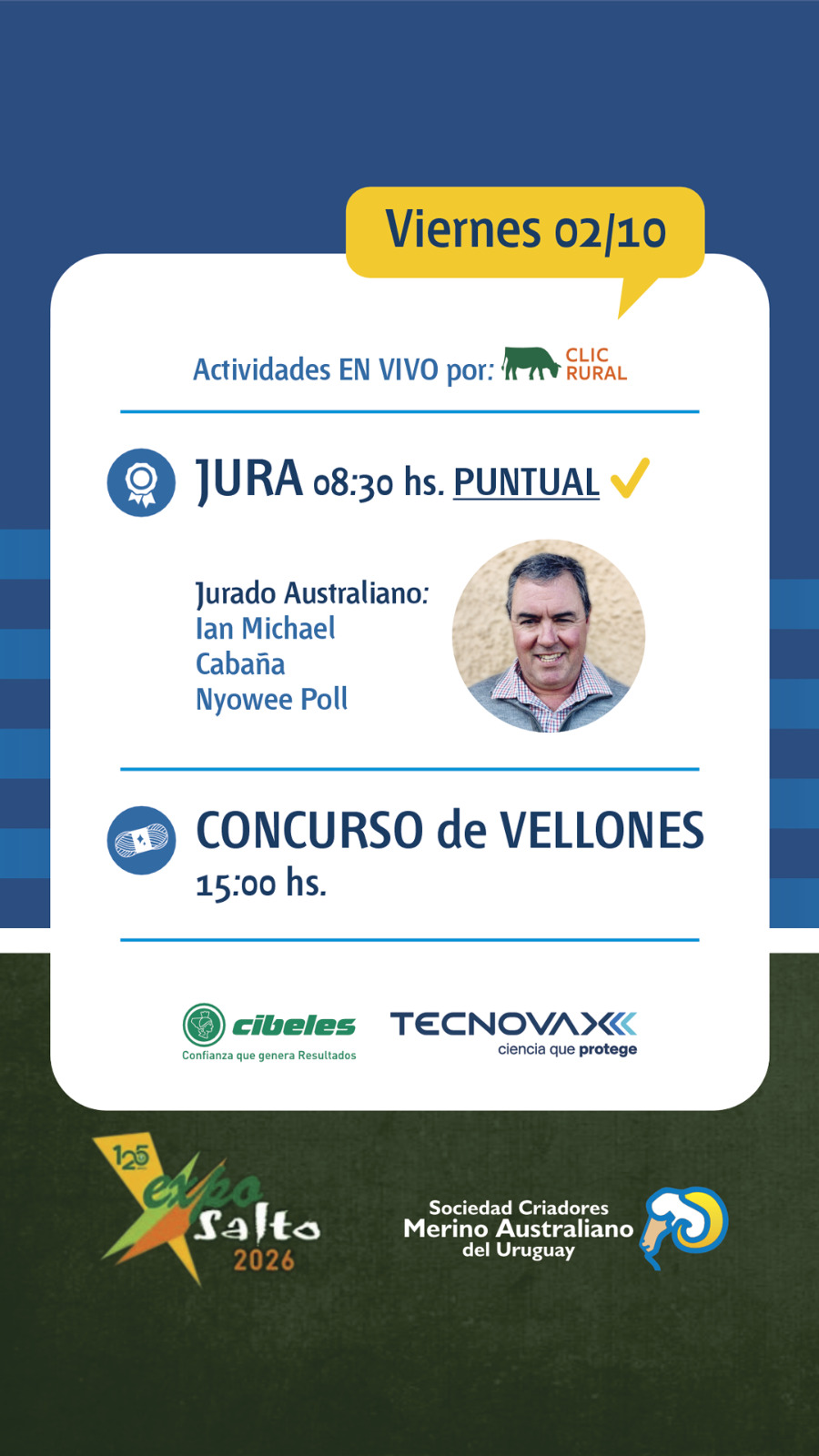 Remate Jura y Concurso de vellones