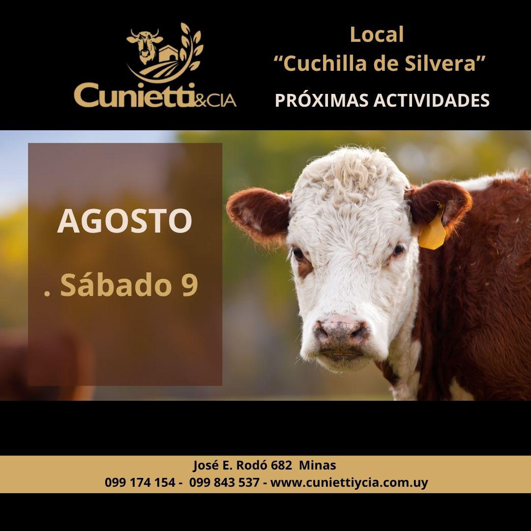 Remate 9 DE AGOSTO - Local Cuchilla de Silvera