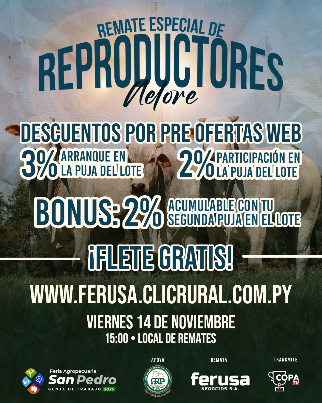 Remate SAN PEDRO -REPRODUCTORES