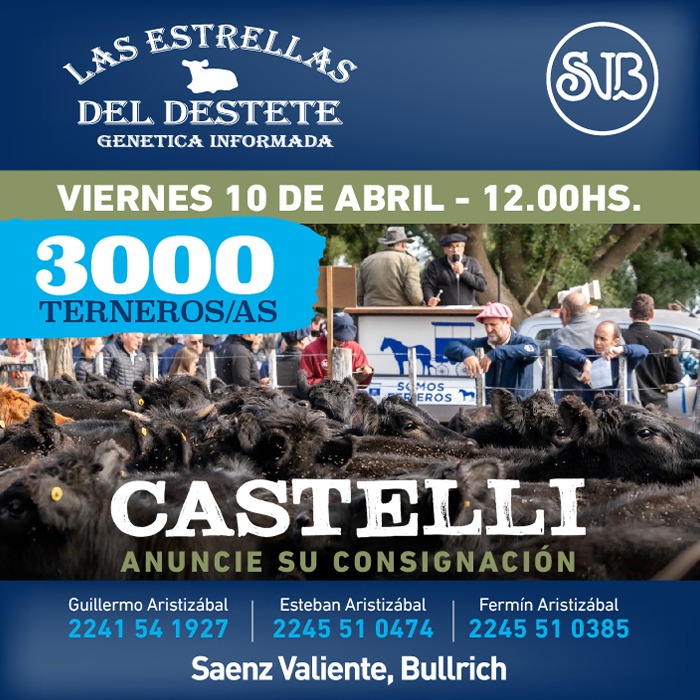 Las Estrellas del Destete - Castelli