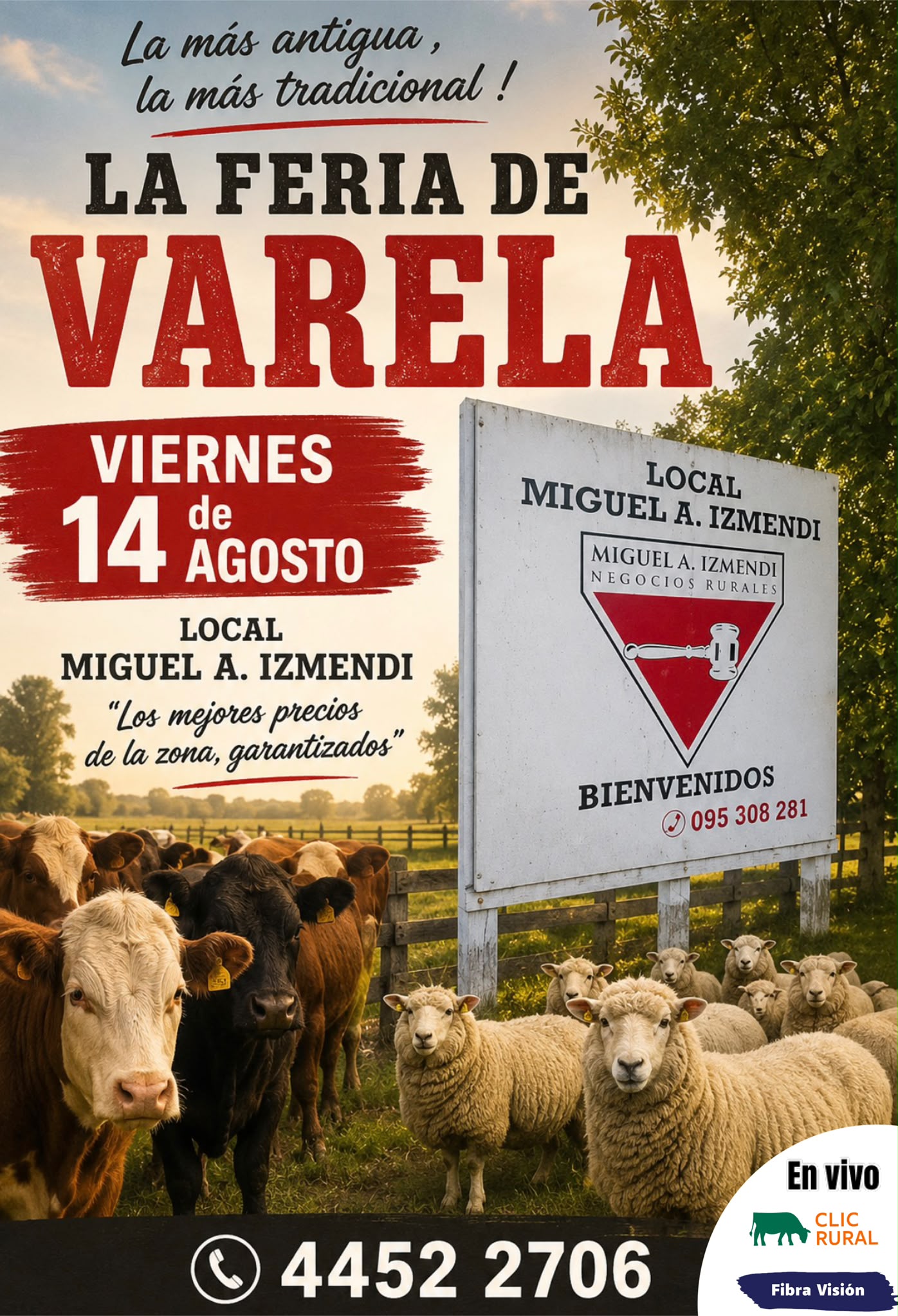 Remate La mas tradicional... La de Varela!