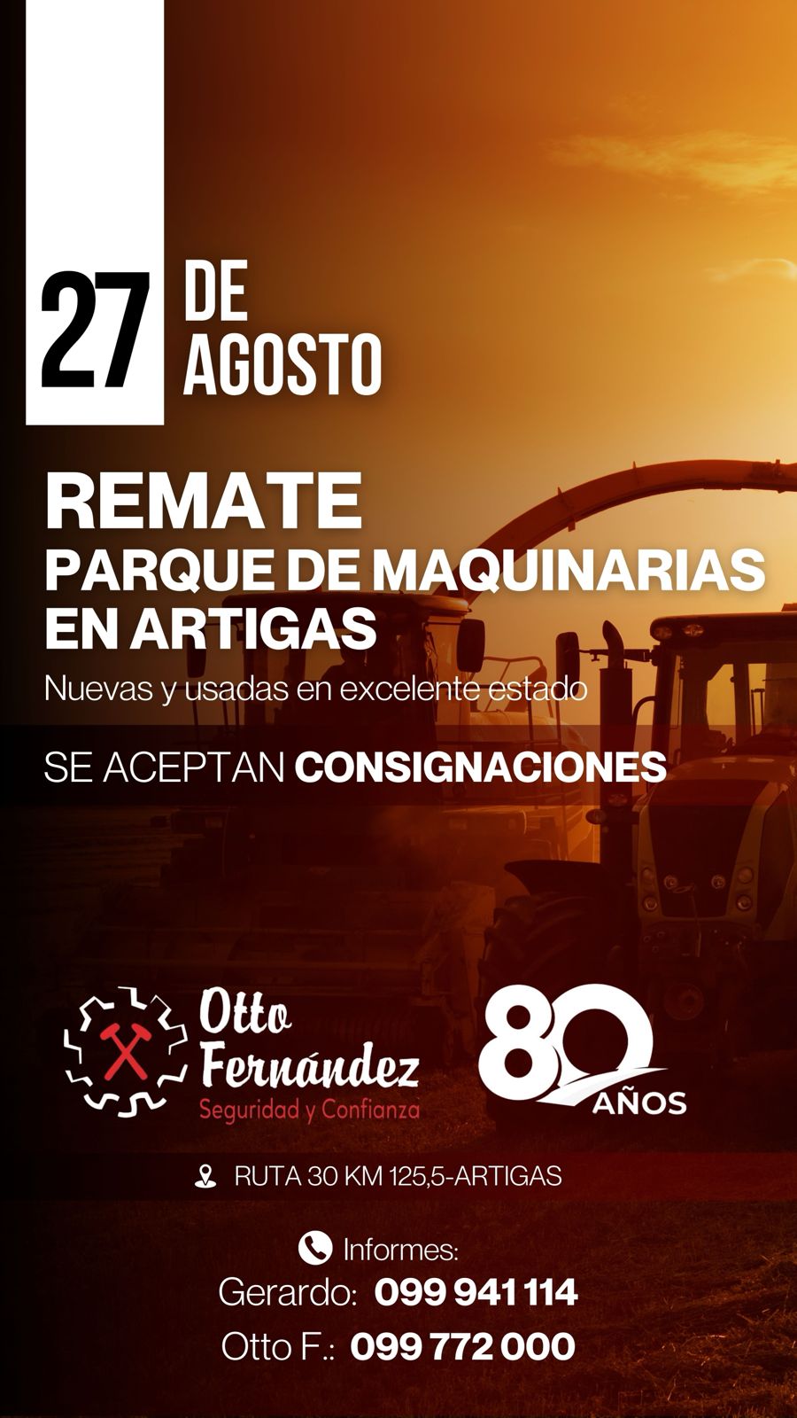 Remate Remate Parque de Maquinarias