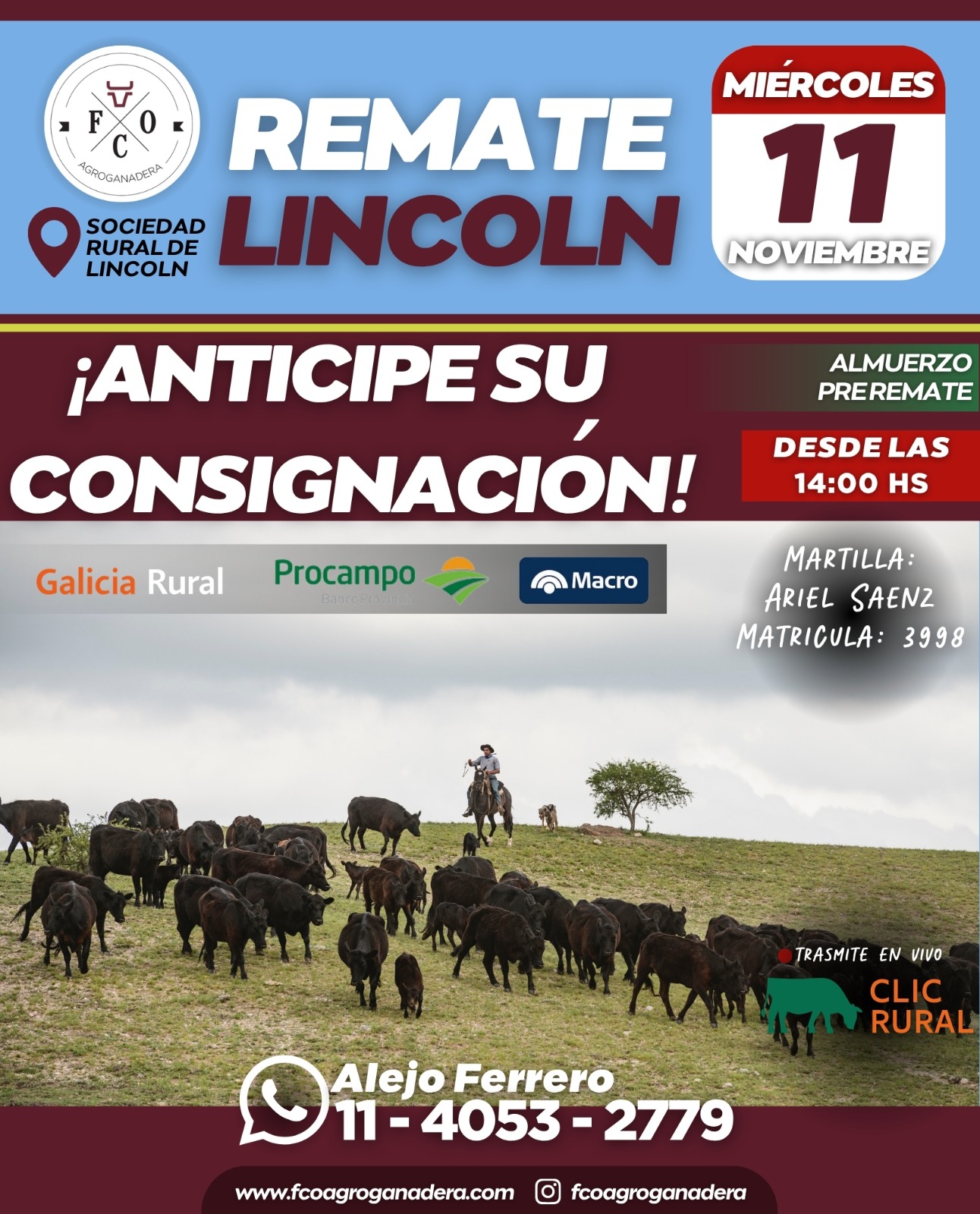 Afiche Remate
