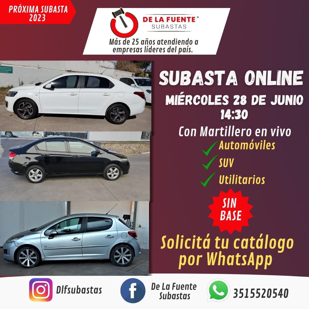 Afiche SUBASTA 28/06/2023 14:30HS