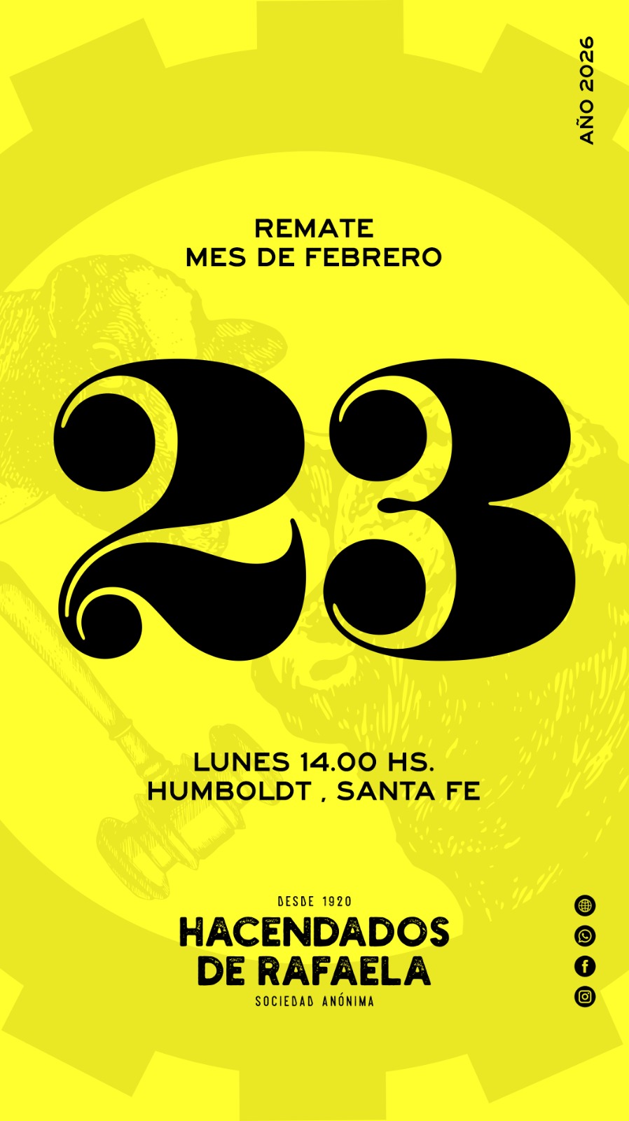 23 DE FEBRERO - Humboldt