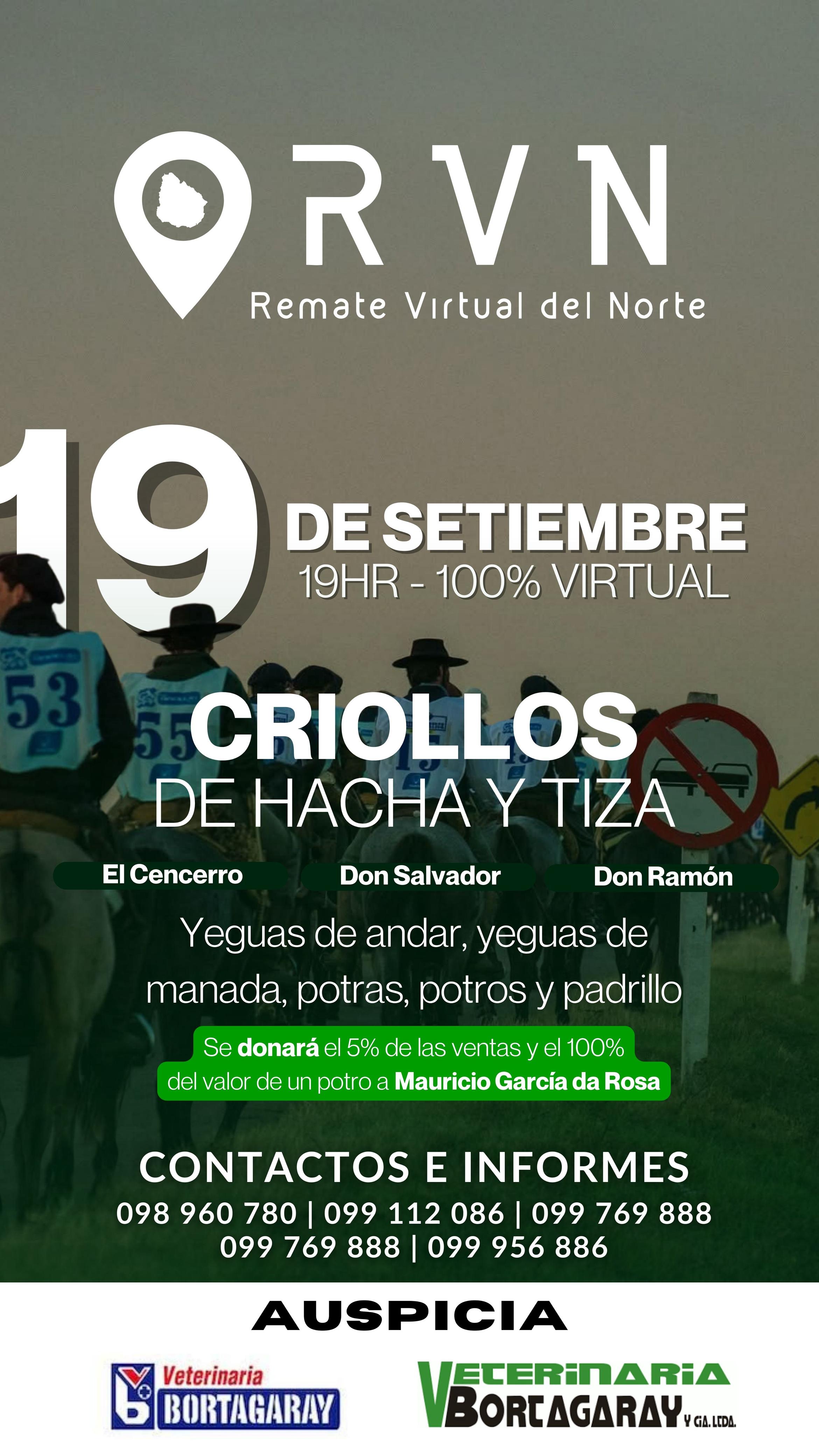 Criollos de Hacha y Tiza