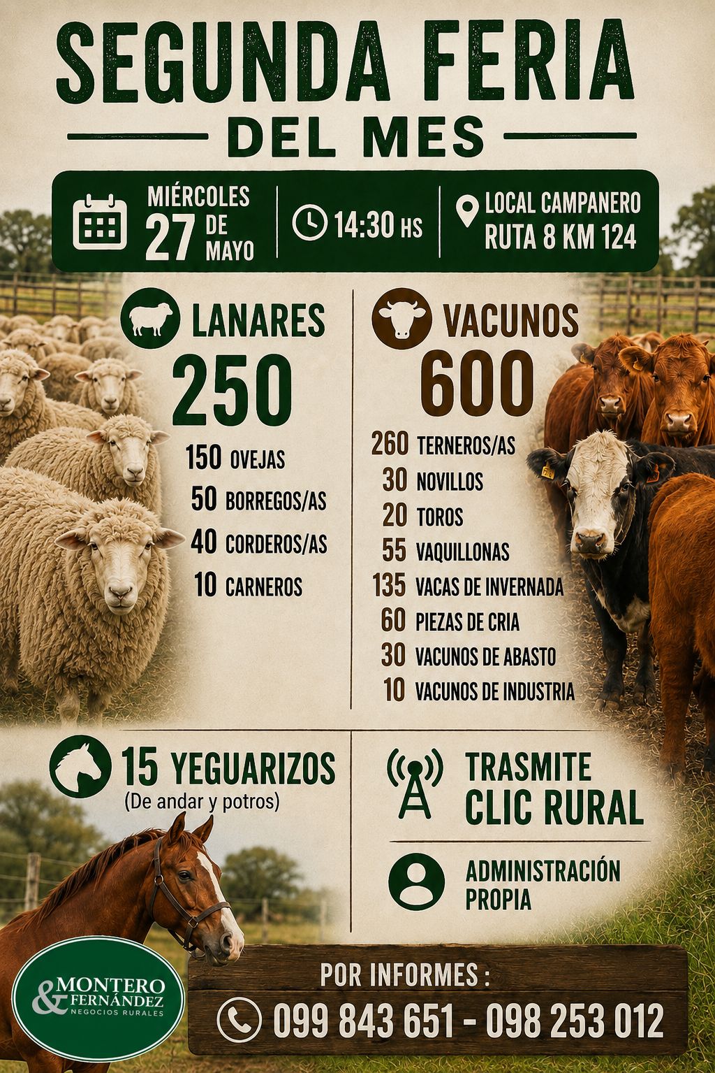Segunda feria del mes