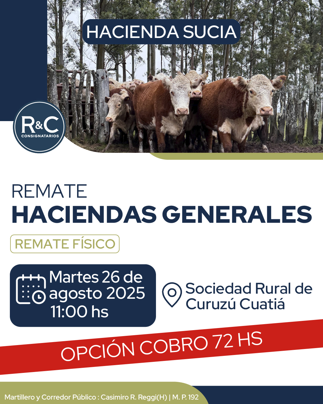 HACIENDAS GENERALES