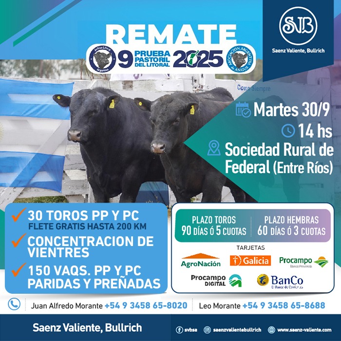 Afiche 9° Prueba Pastoril del Litoral