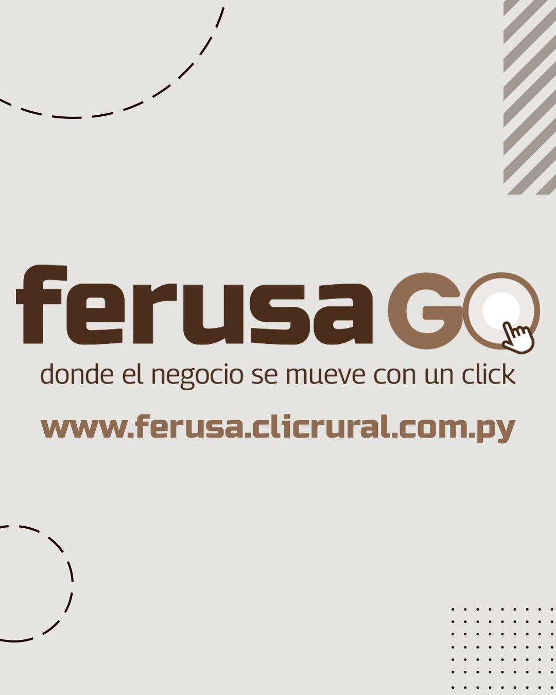 Afiche FERUSA GO