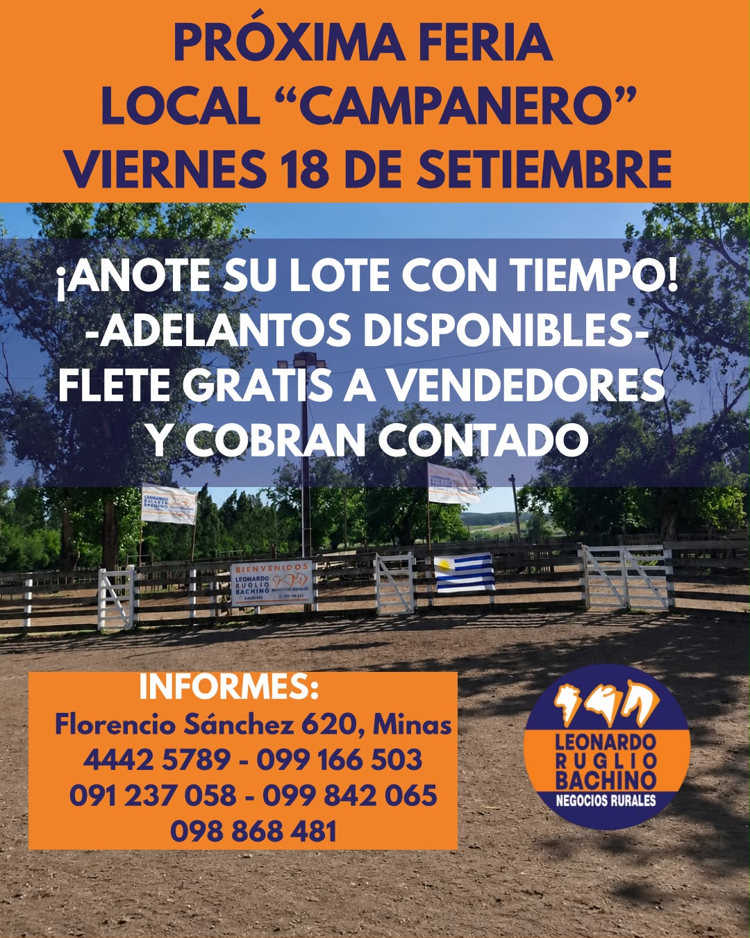 Afiche Feria