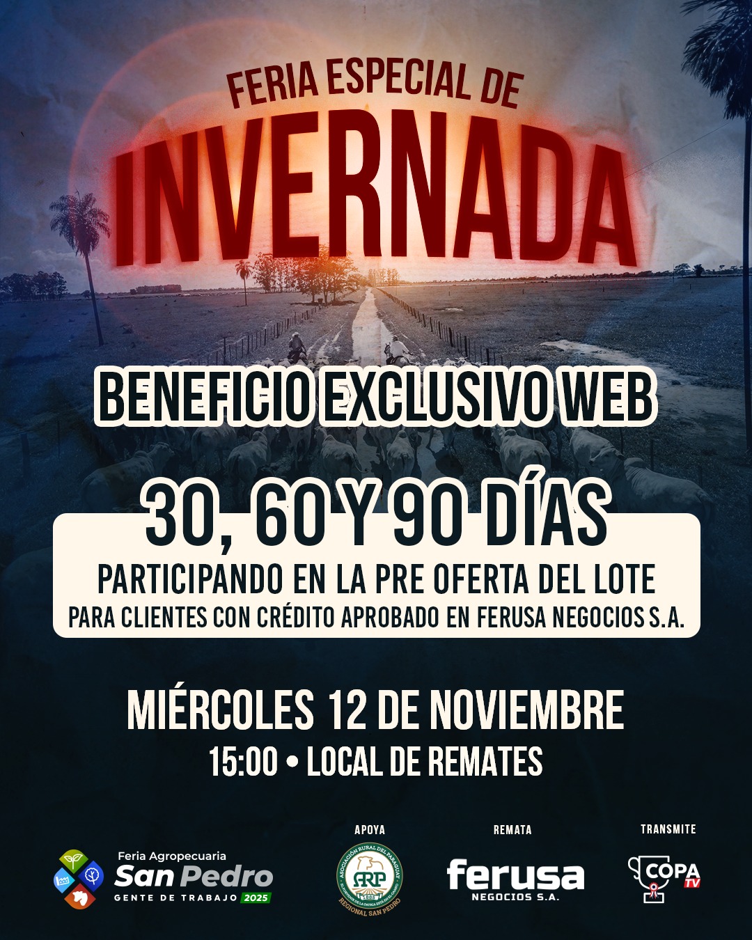 Remate SAN PEDRO INVERNADA