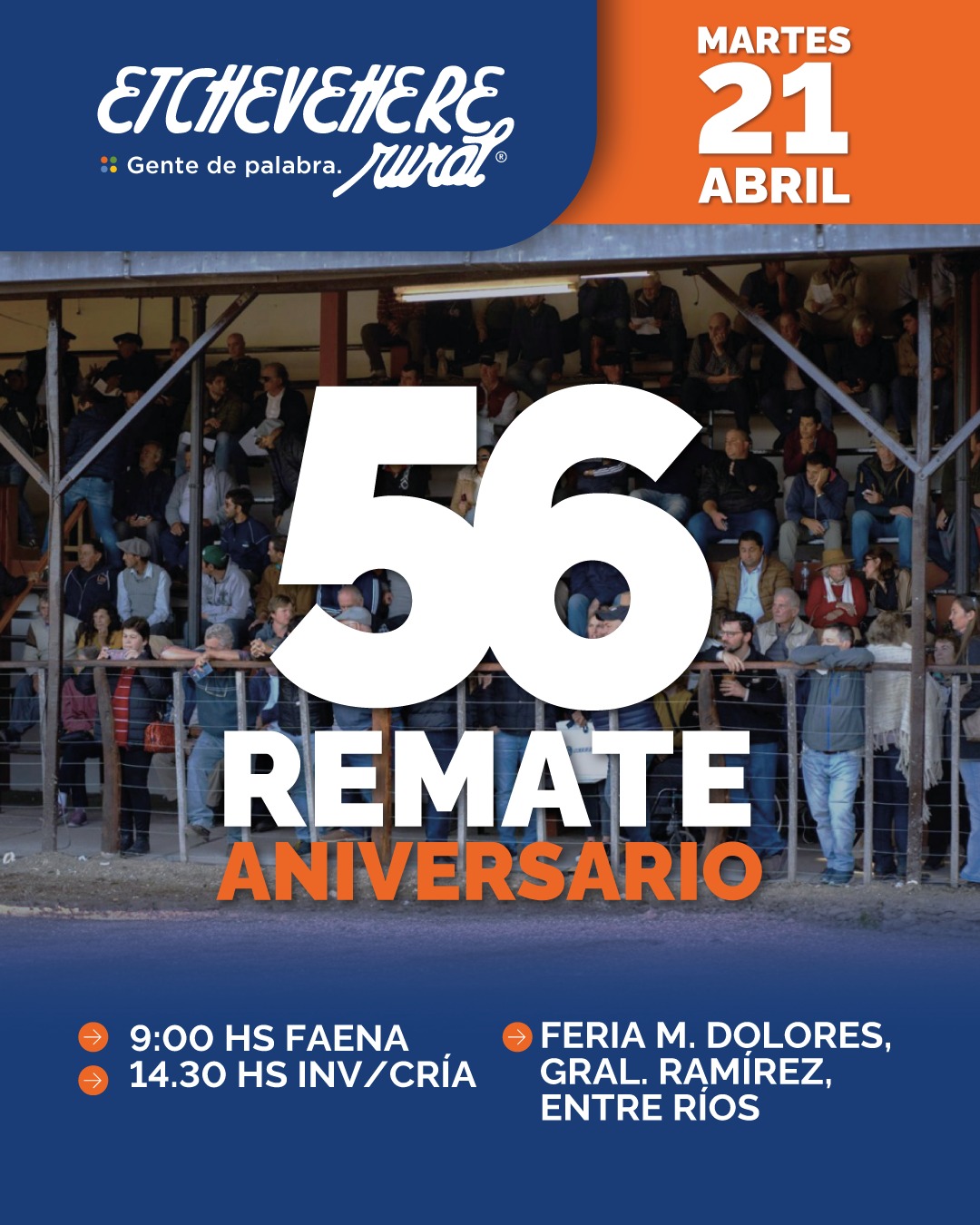 56° Remate Aniversario