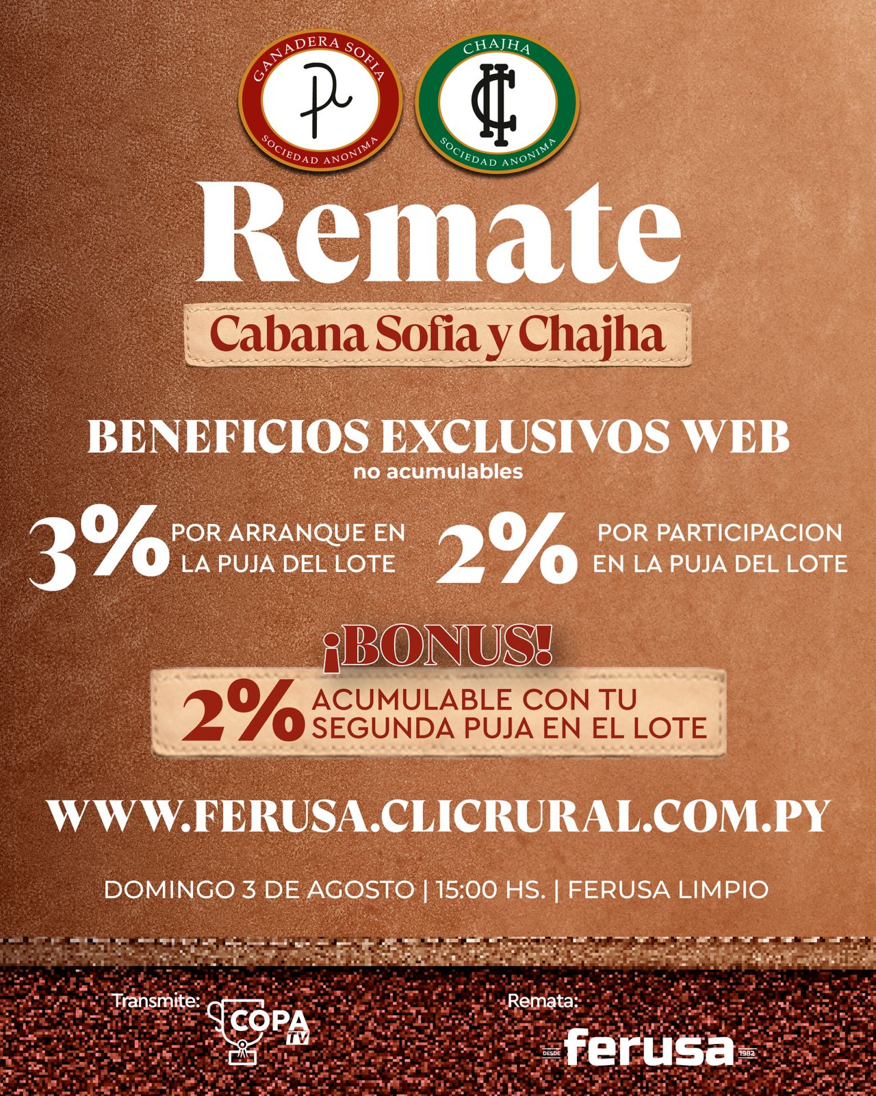  Remate Ganadera Sofia y Chajha