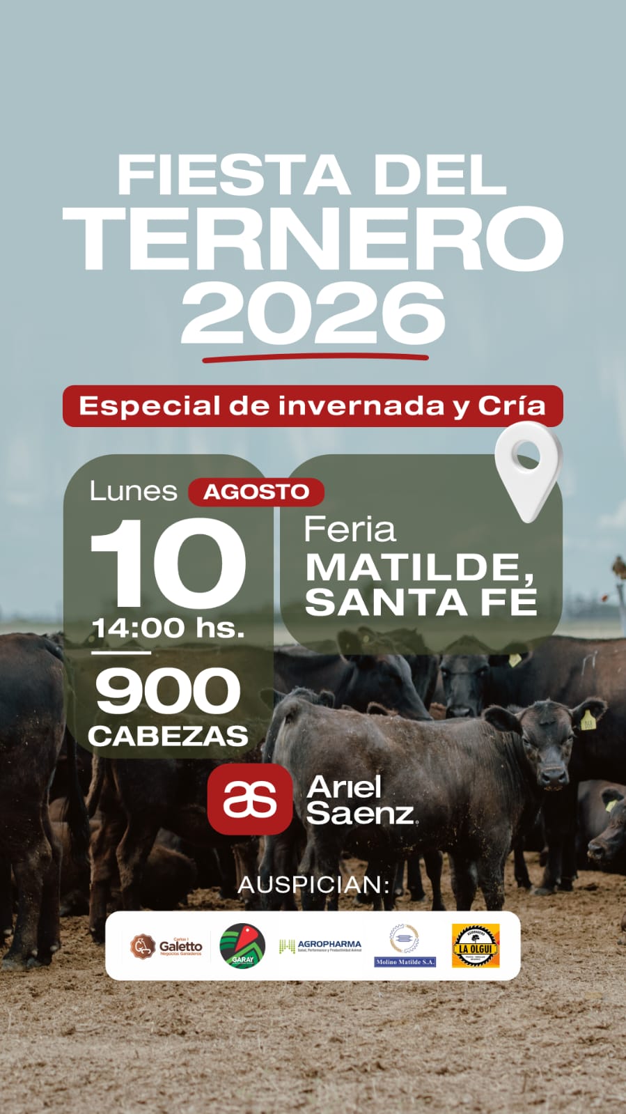 Remate Feria especial de invernada y cría 