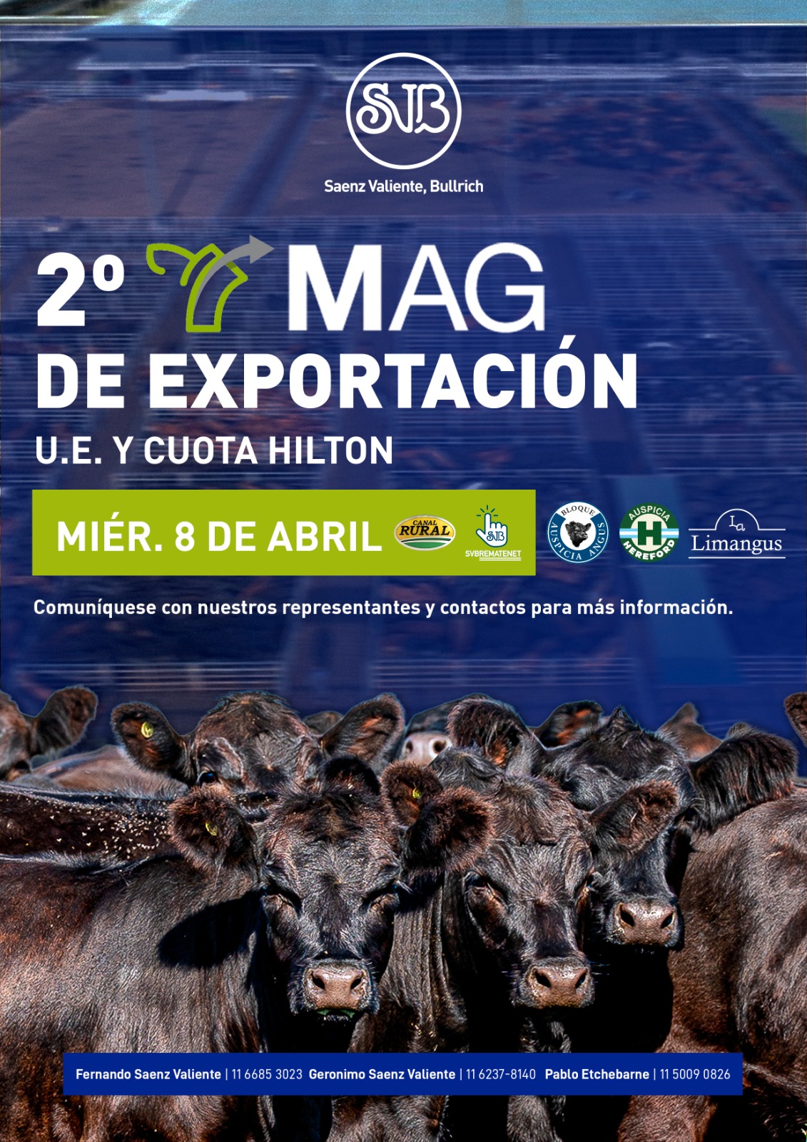 2° Remate MAG TV de Exportación