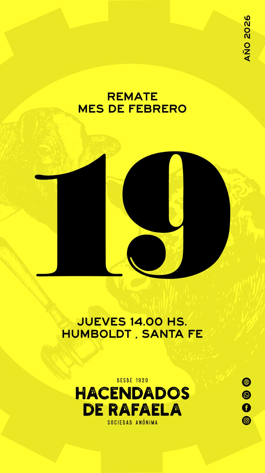 Remate 19 de Febrero - Humboldt