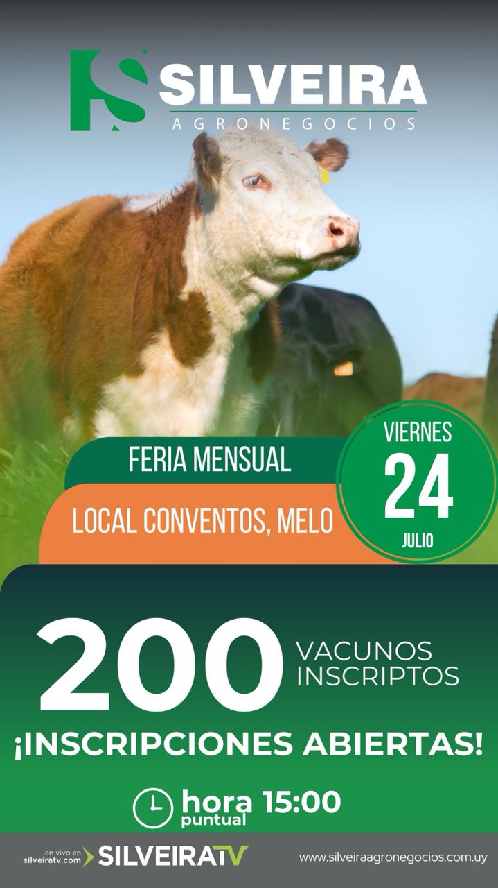 Feria Mensual - Silveira Agronegocios