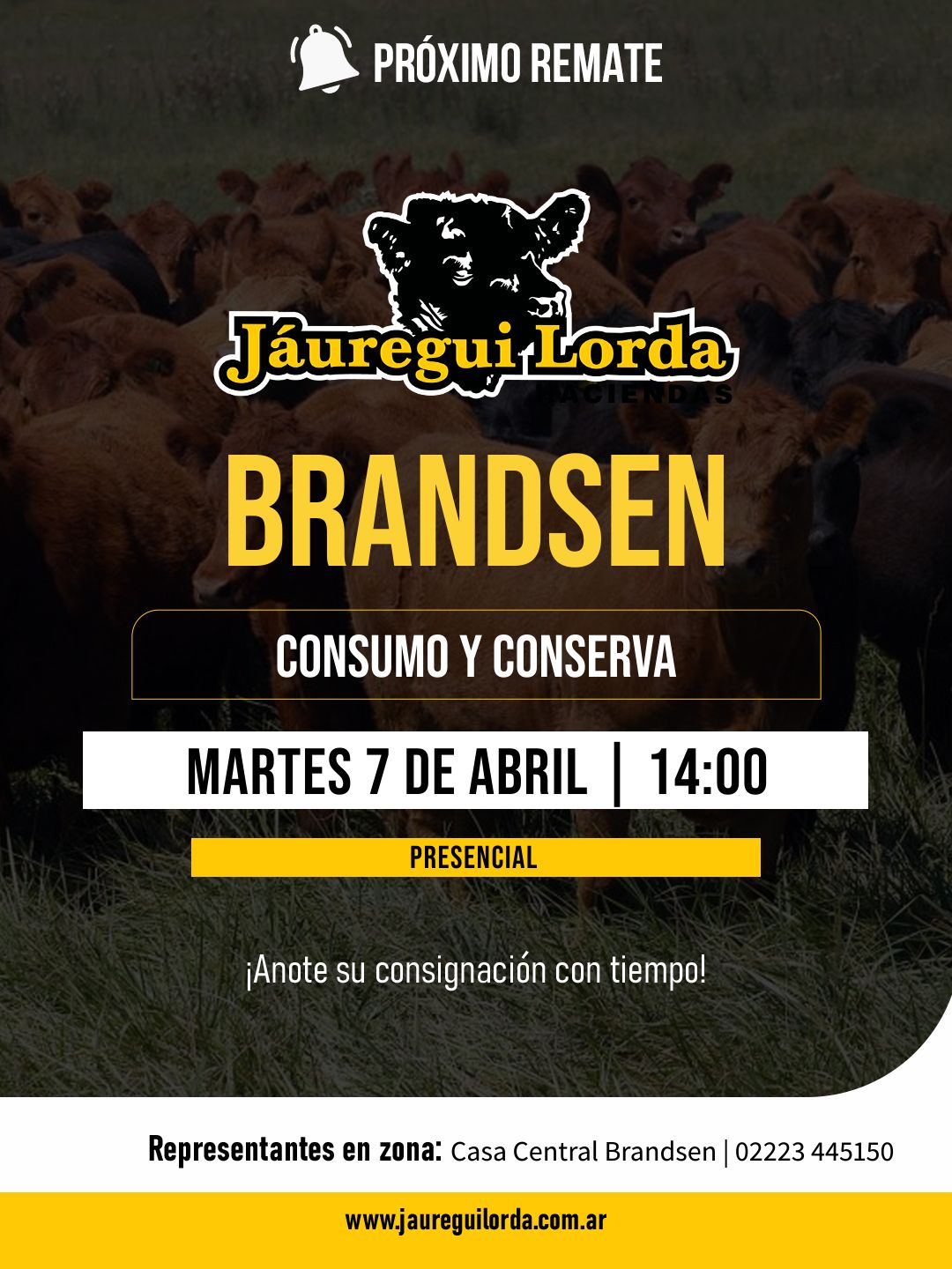 07 DE ABRIL - Brandsen