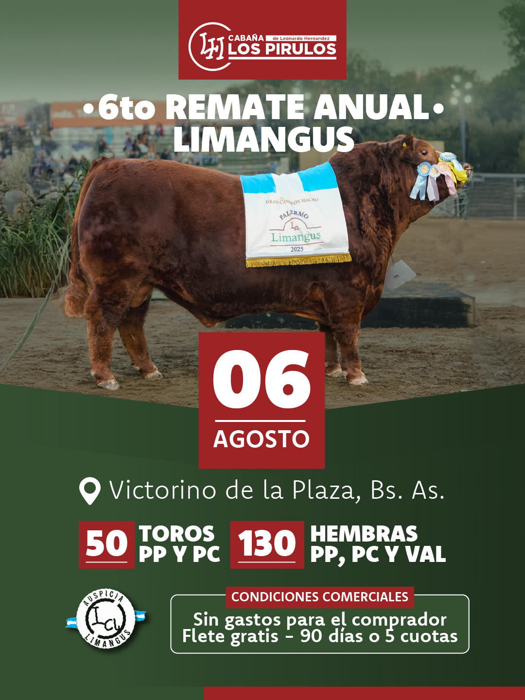 Remate 6to Remate Anual - Limangus