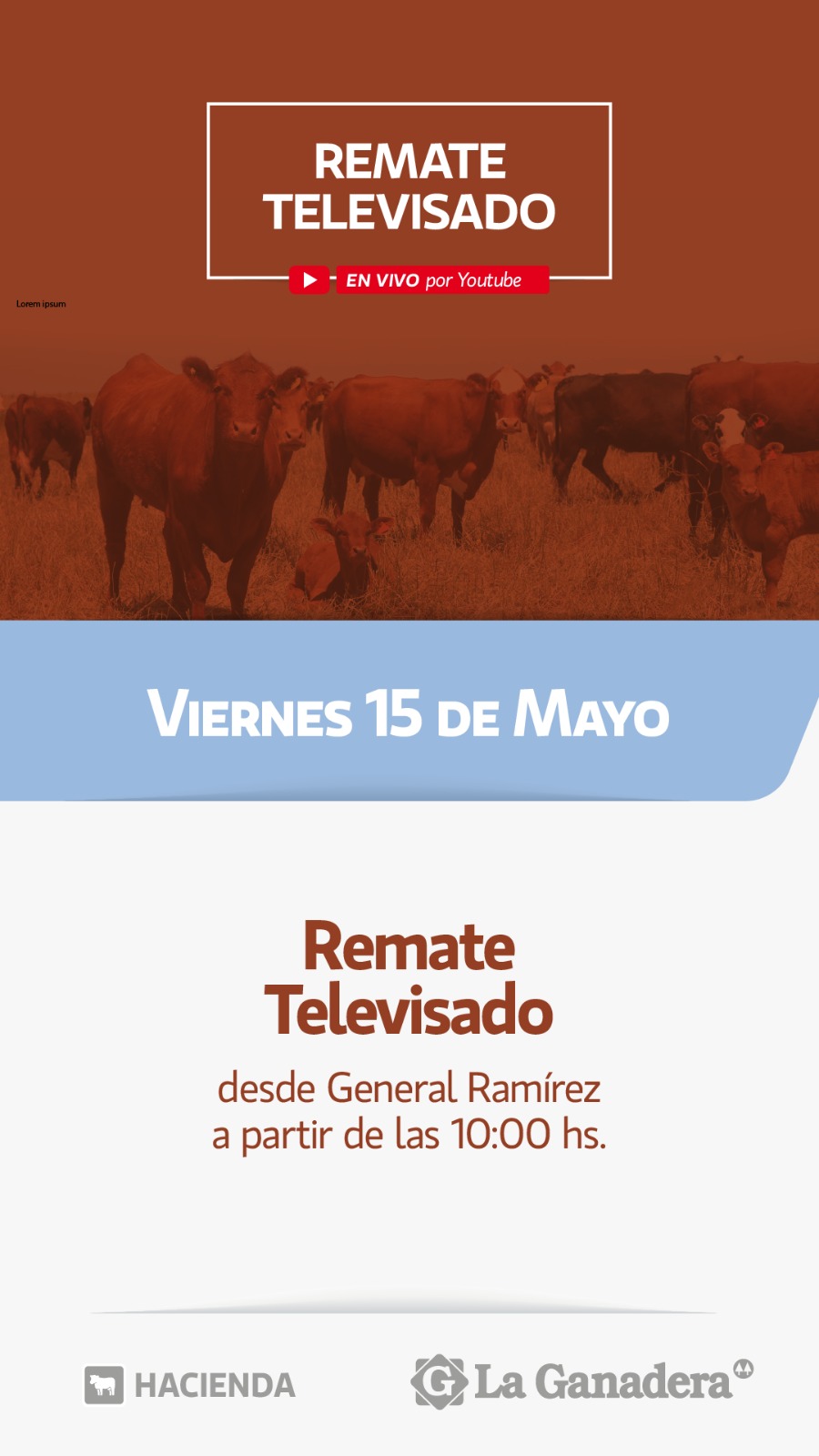 Remate 88° REMATE TELEVISADO