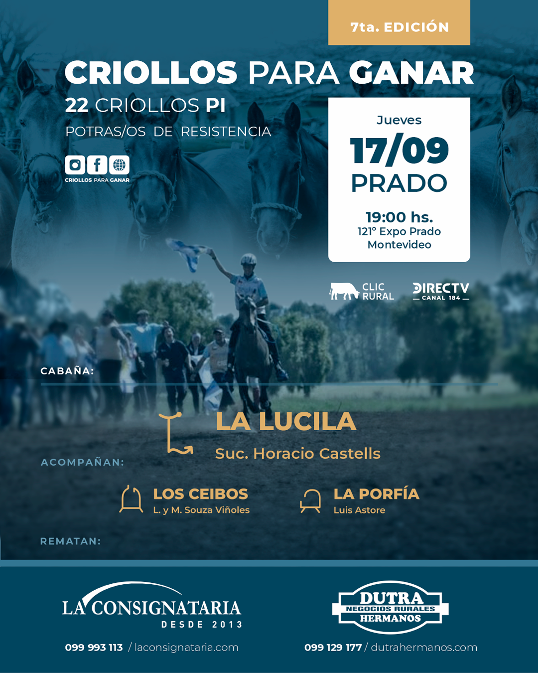  7º Edición - Criollos para ganar