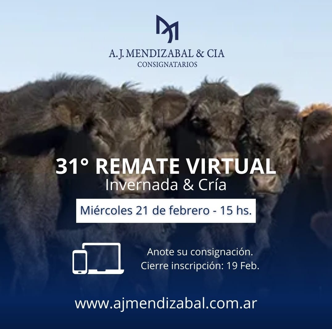 Afiche 31° Remate Virtual