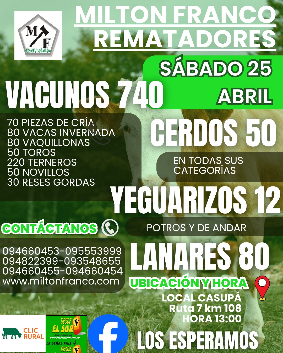 Feria Mensual - Milton Franco