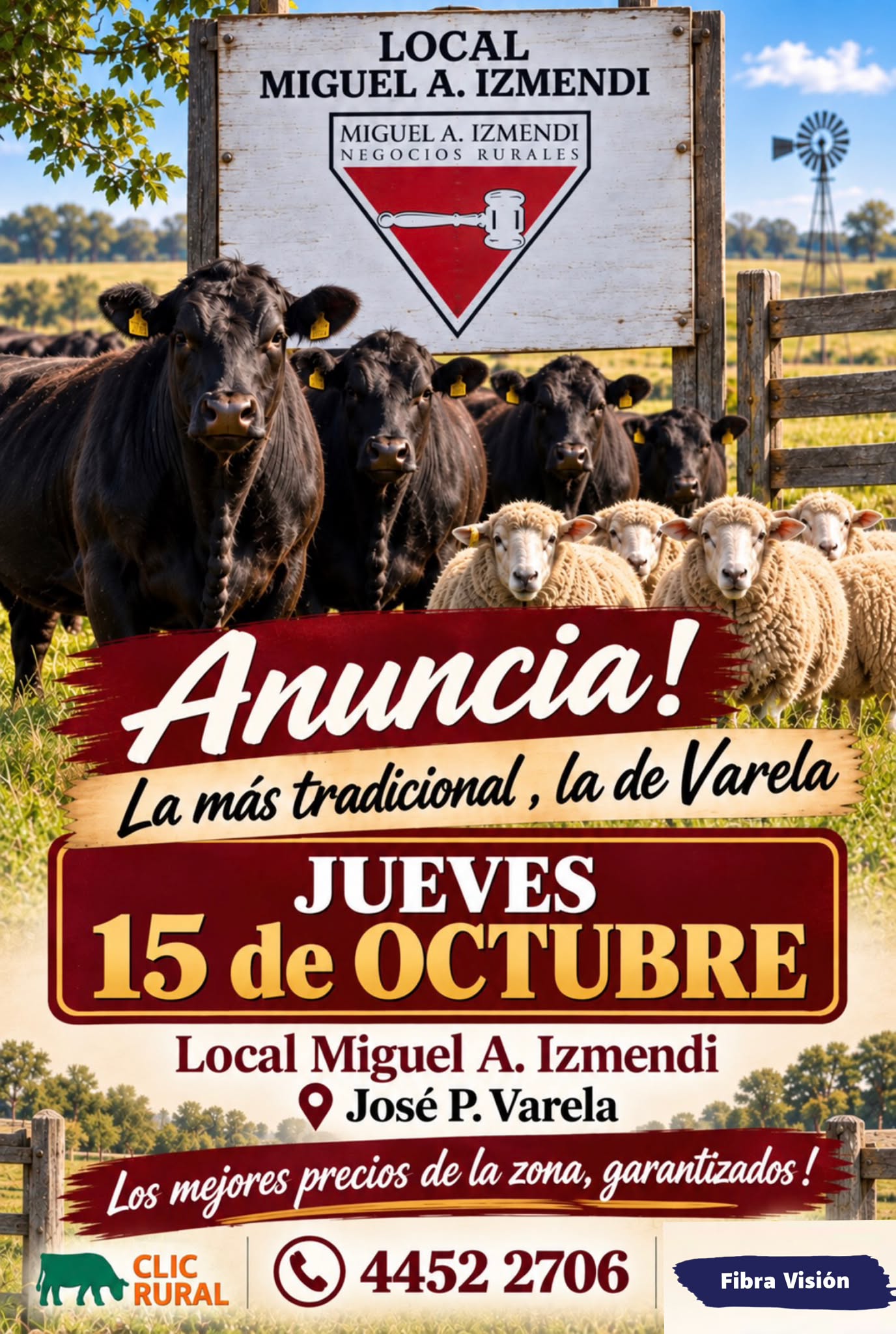 Afiche La mas tradicional... La de Varela!