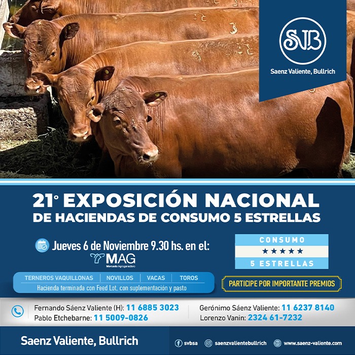 21° Exposicion Nacional Consumo 5 Estrellas