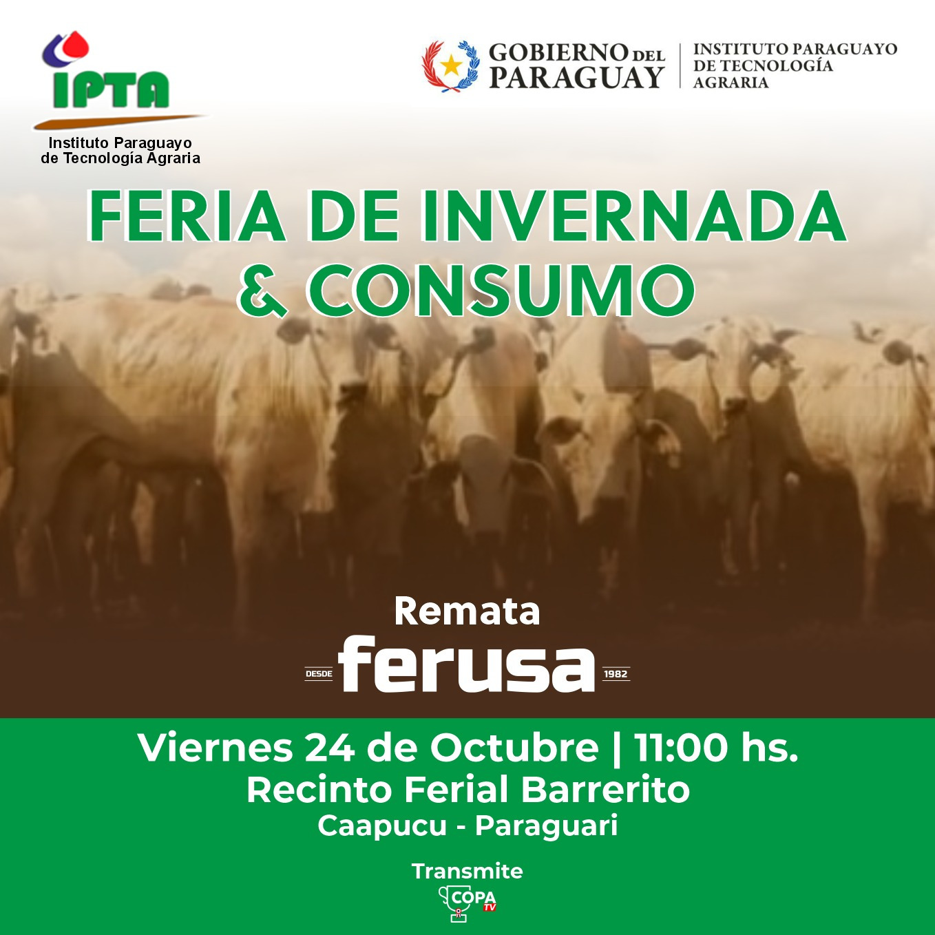 Remate Feria de Invernada y Consumo