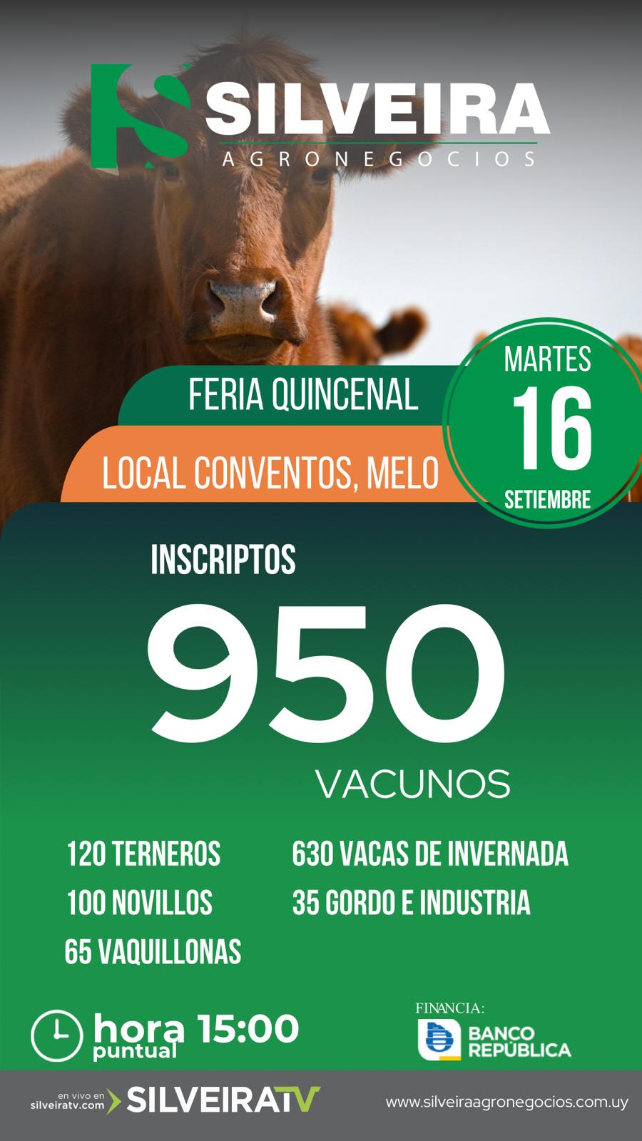 Feria Quincenal - Silveira Agronegocios