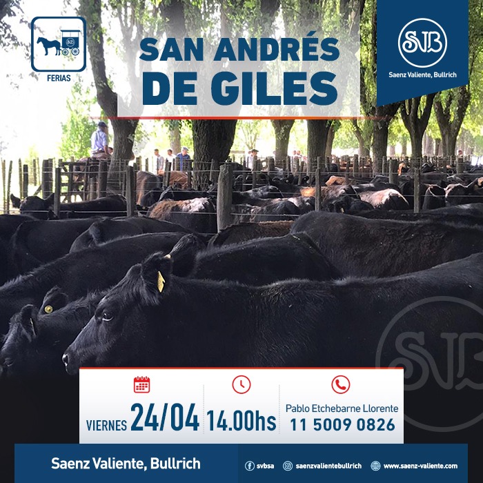 Feria en S. A. de Giles