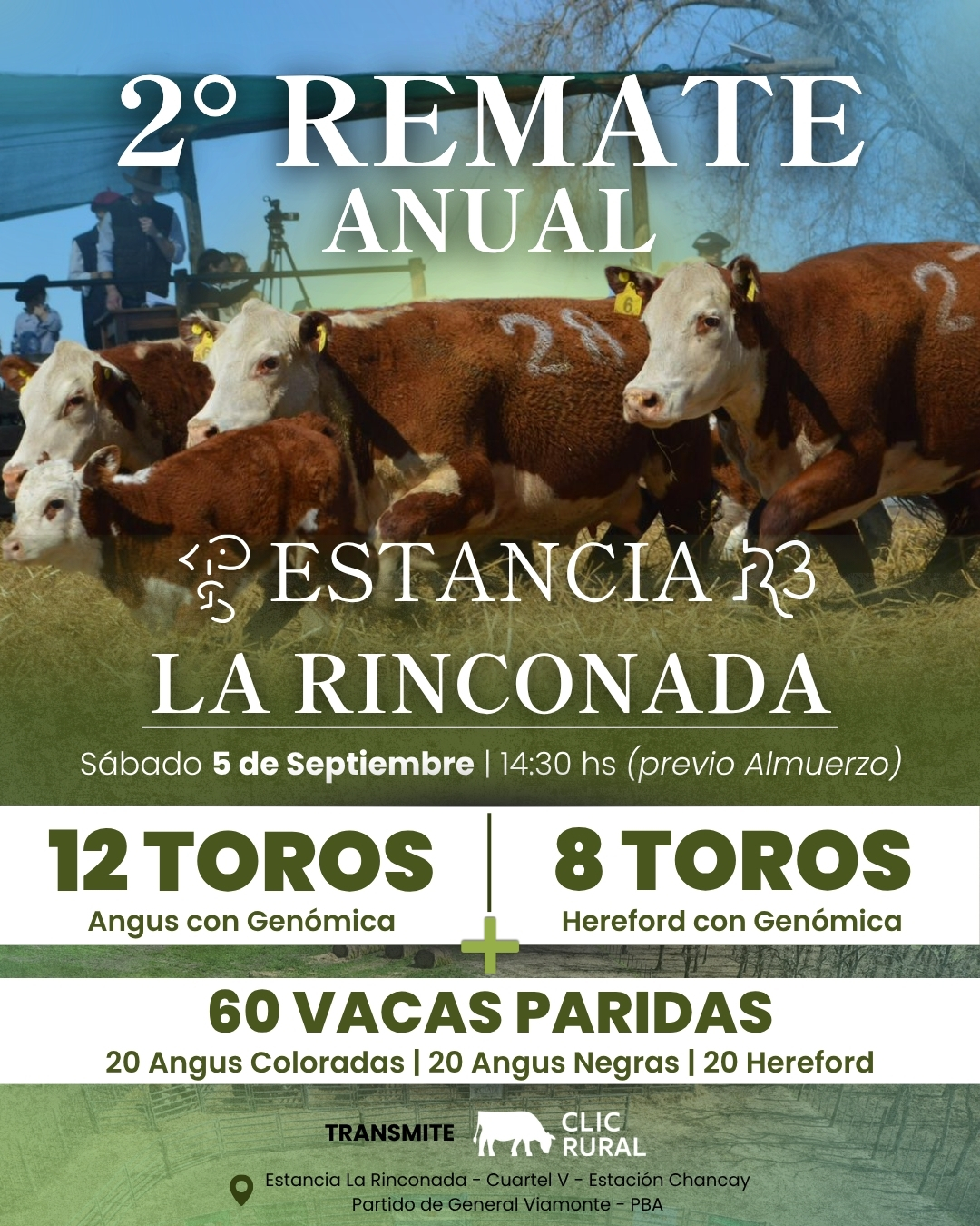 Remate 2do remate anual