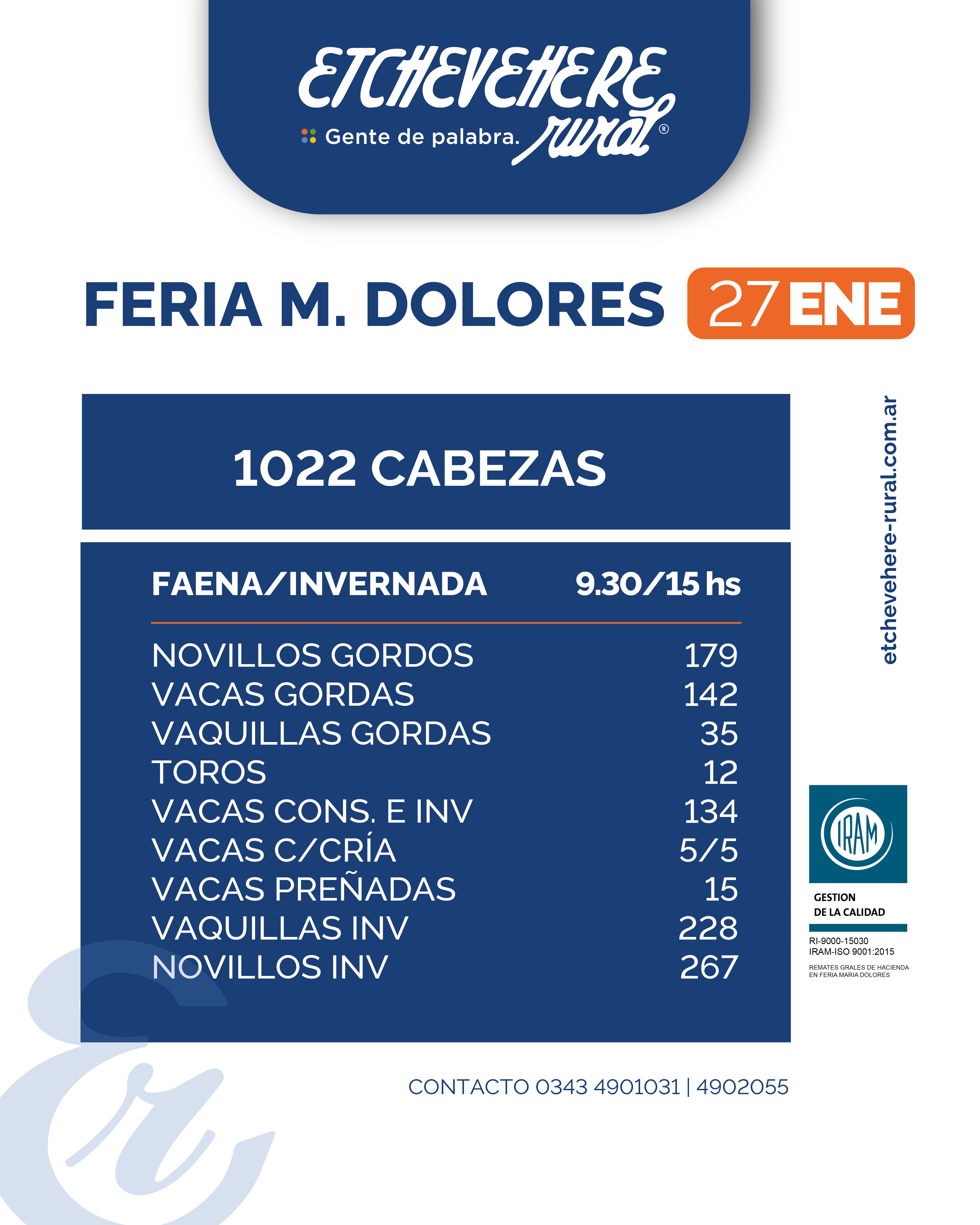 Feria Maria Dolores