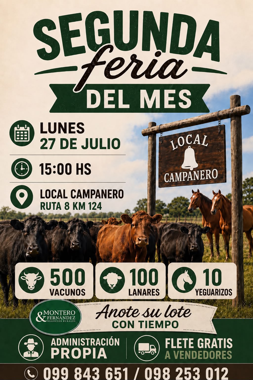 Segunda feria mensual - Montero Fernandez
