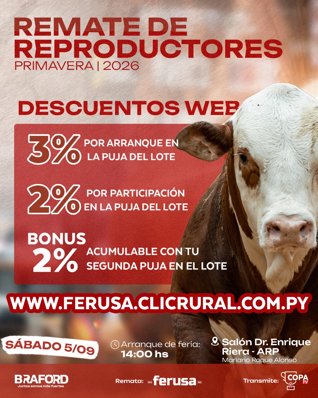 Remate Nacional Braford