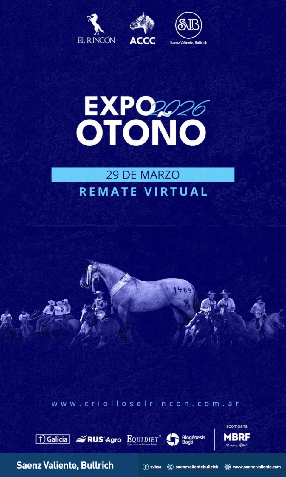 29 de Marzo - La Rural de Palermo