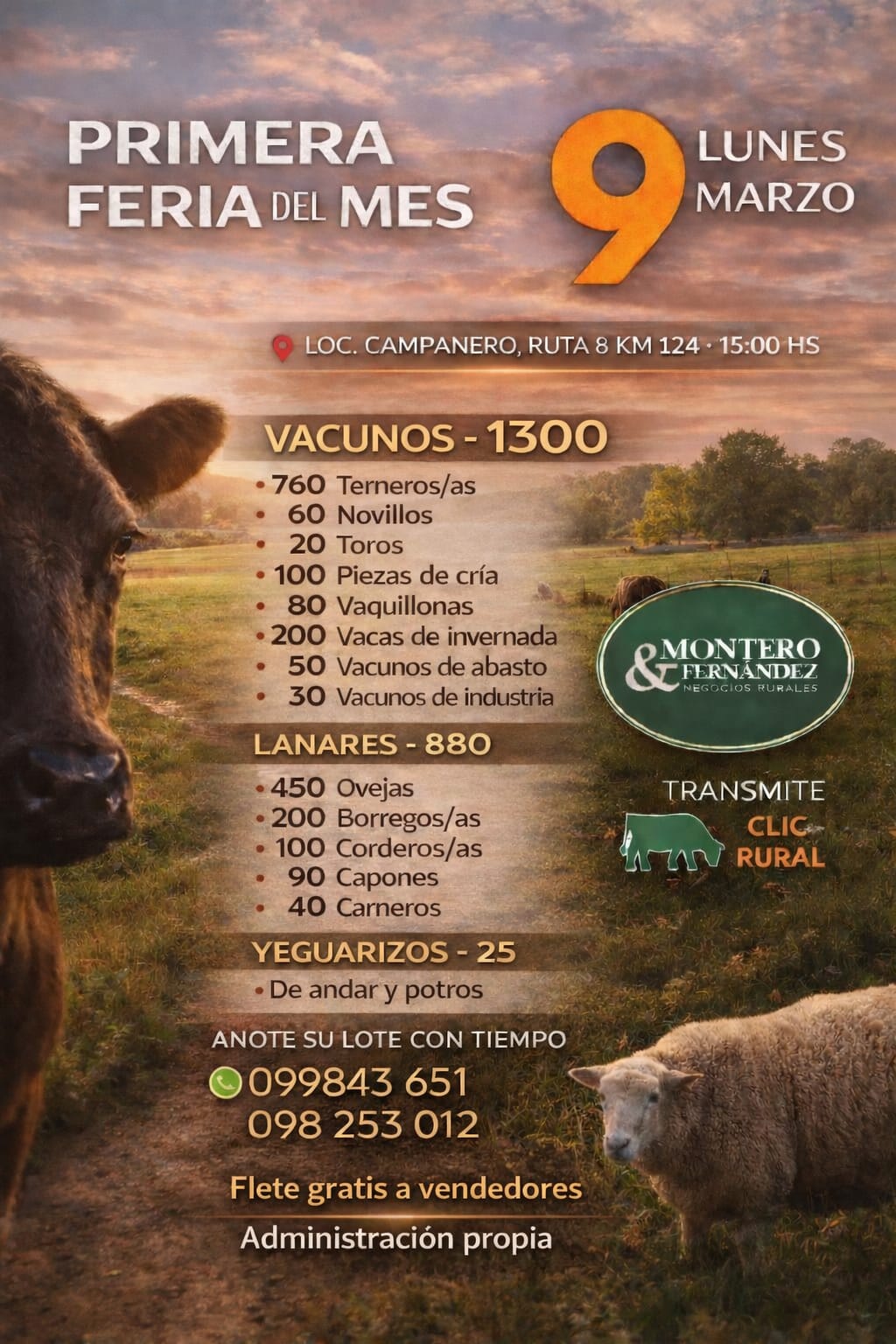 Primera Feria Mensual - Montero Fernandez