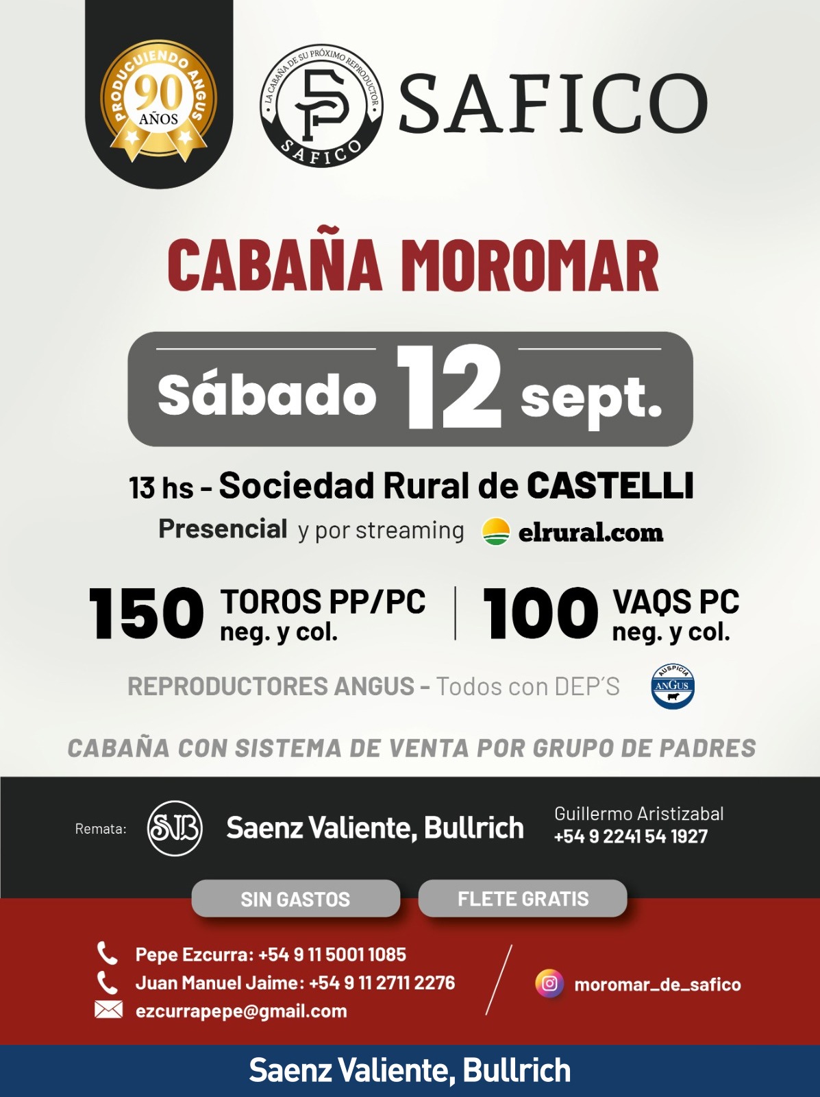 Cabaña Moromar de Safico