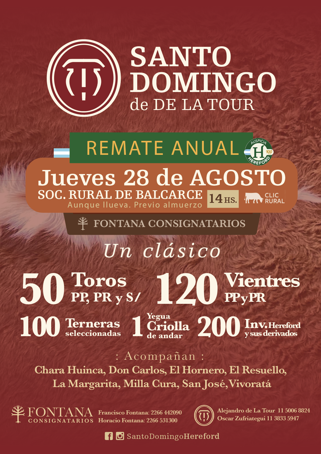 Remate Santo Domingo de la Tour 