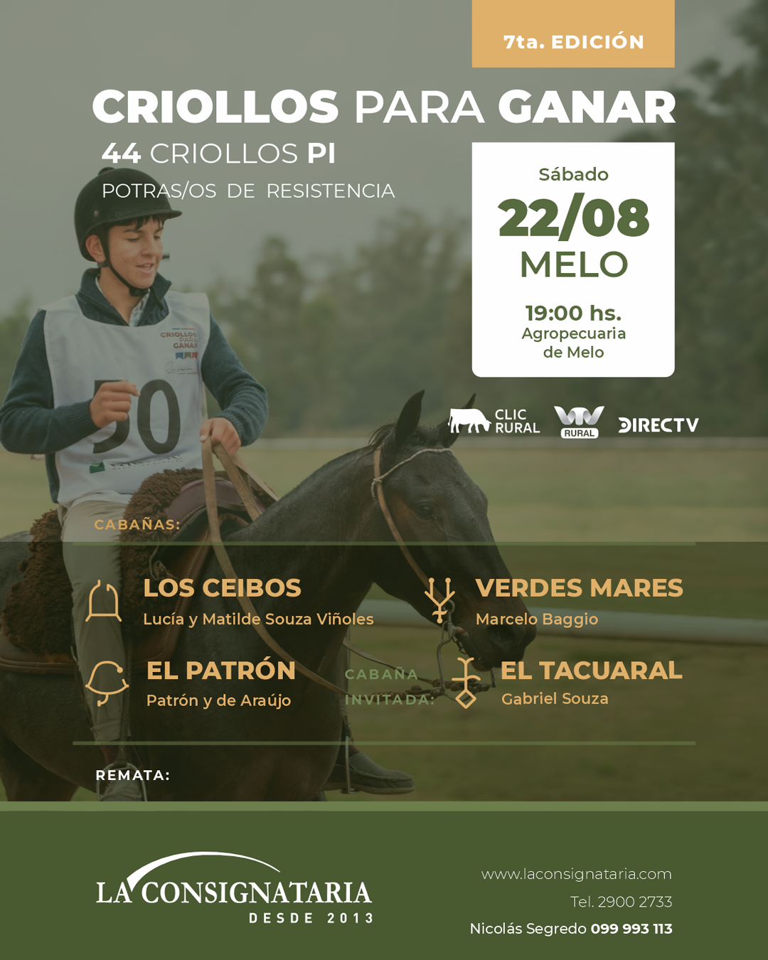 Los Ceibos, Verdes Mares y El Patrón